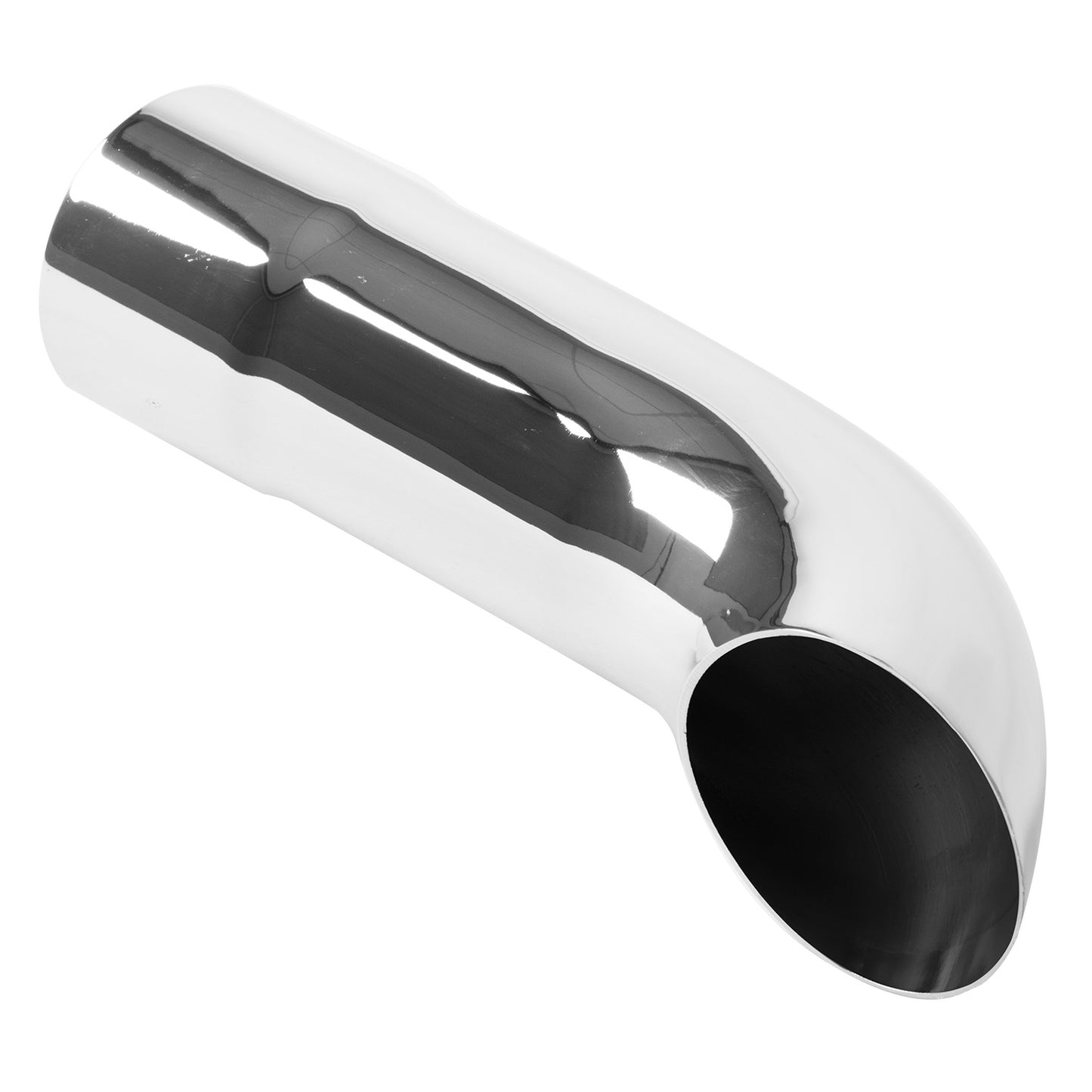 MagnaFlow 4in. Round Polished Exhaust Tip 35181 MAGNAFLOW-35181