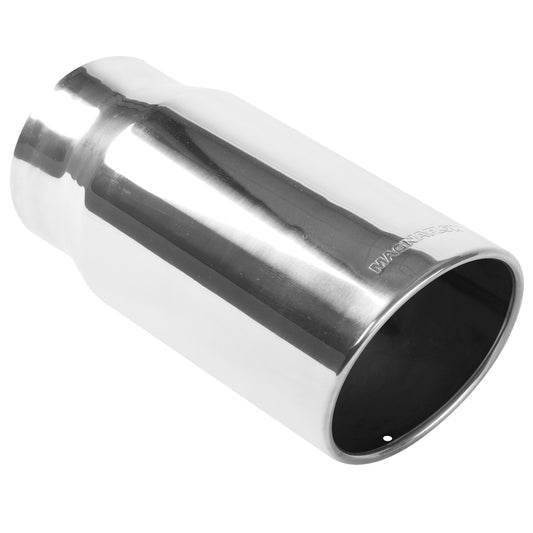 MagnaFlow 6in. Round Polished Exhaust Tip 35185 MAGNAFLOW-35185