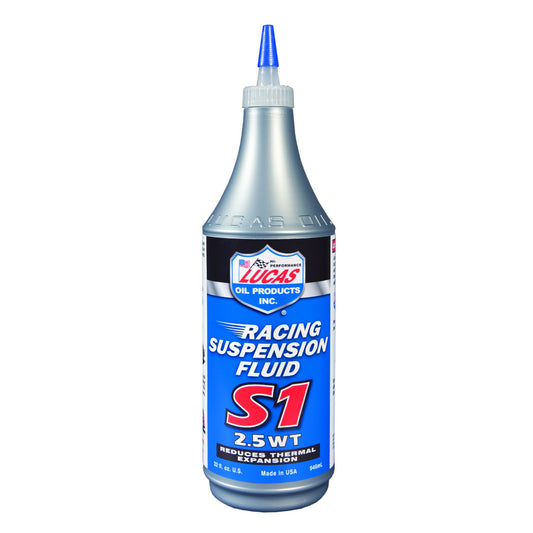 Lucas Oil Products Racing Suspension Fluid S1 10488