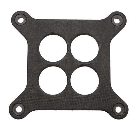 SCE Gaskets HOLLEY 4BBL 4 HOLE .250 THK I NSULATOR BASE GSKT 1.62" BORE 352-10