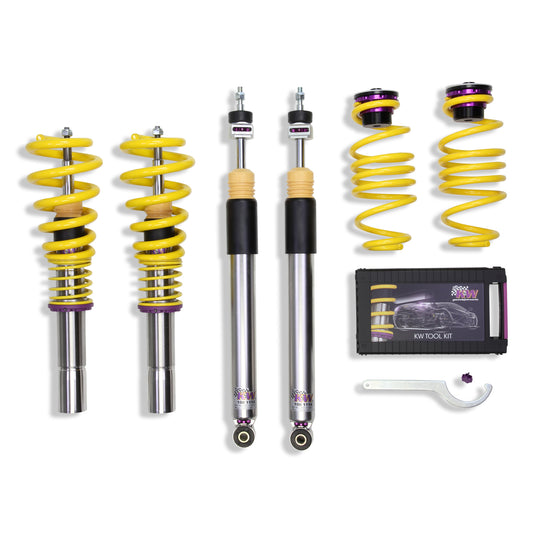 KW Suspensions 35210075 KW V3 Coilover Kit - Audi A4 S4 (8K/B8) without electronic damping control