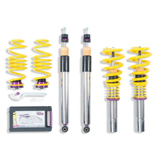 KW Suspensions 35210090 KW V3 Coilover Kit - Audi Q5 (8R) & SQ5 (8R); all models; all engines