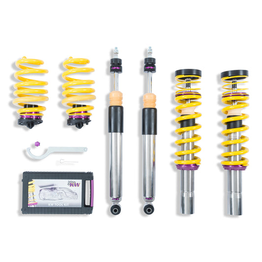 KW Suspensions 352100BT KW V3 Coilover Kit - Audi S5 Sportback; without EDC; (50mm )