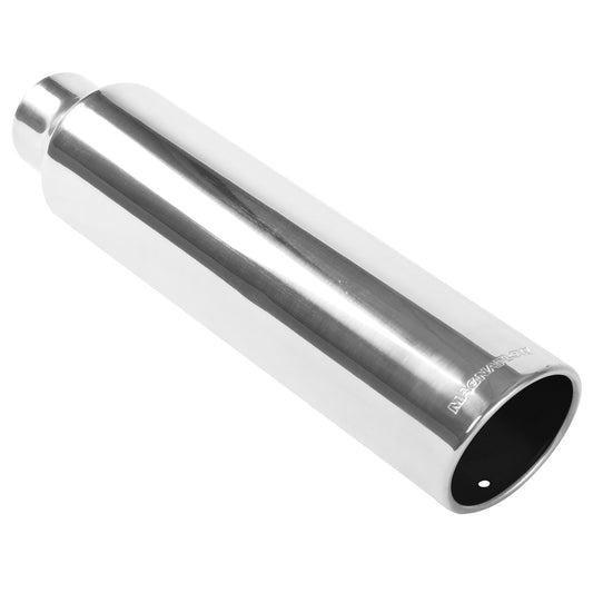 MagnaFlow 3.5in. Round Polished Exhaust Tip 35217 MAGNAFLOW-35217