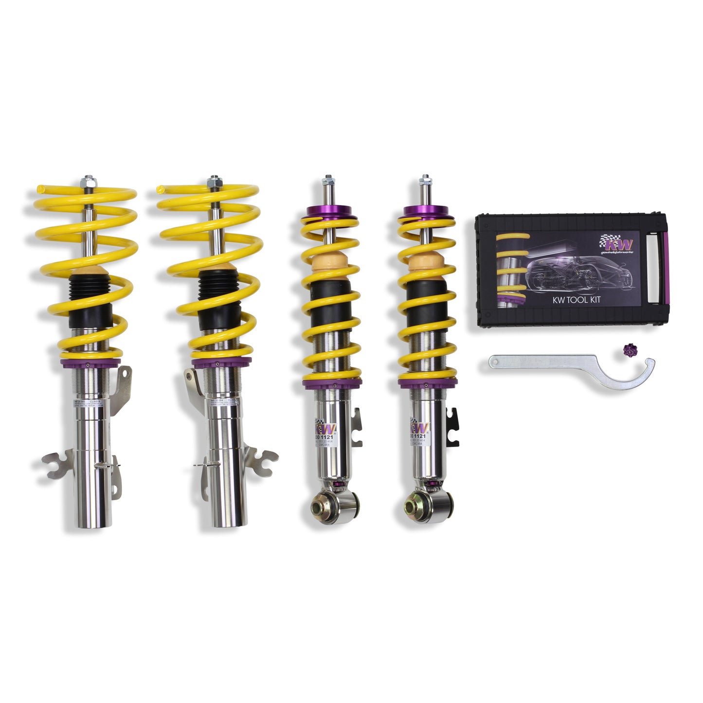 KW Suspensions 3522000B KW V3 Coilover Kit - Mini Coup (R59) (Cooper Cooper S JCW)