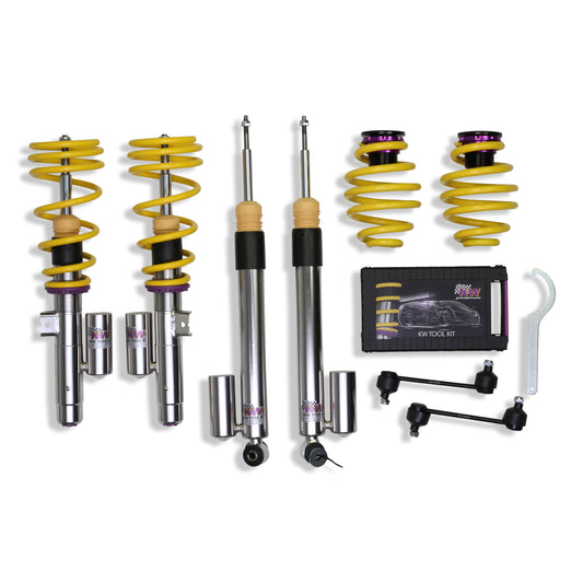 KW Suspensions 35220023 KW V3 Coilover Kit - BMW M3 E46 (M346)