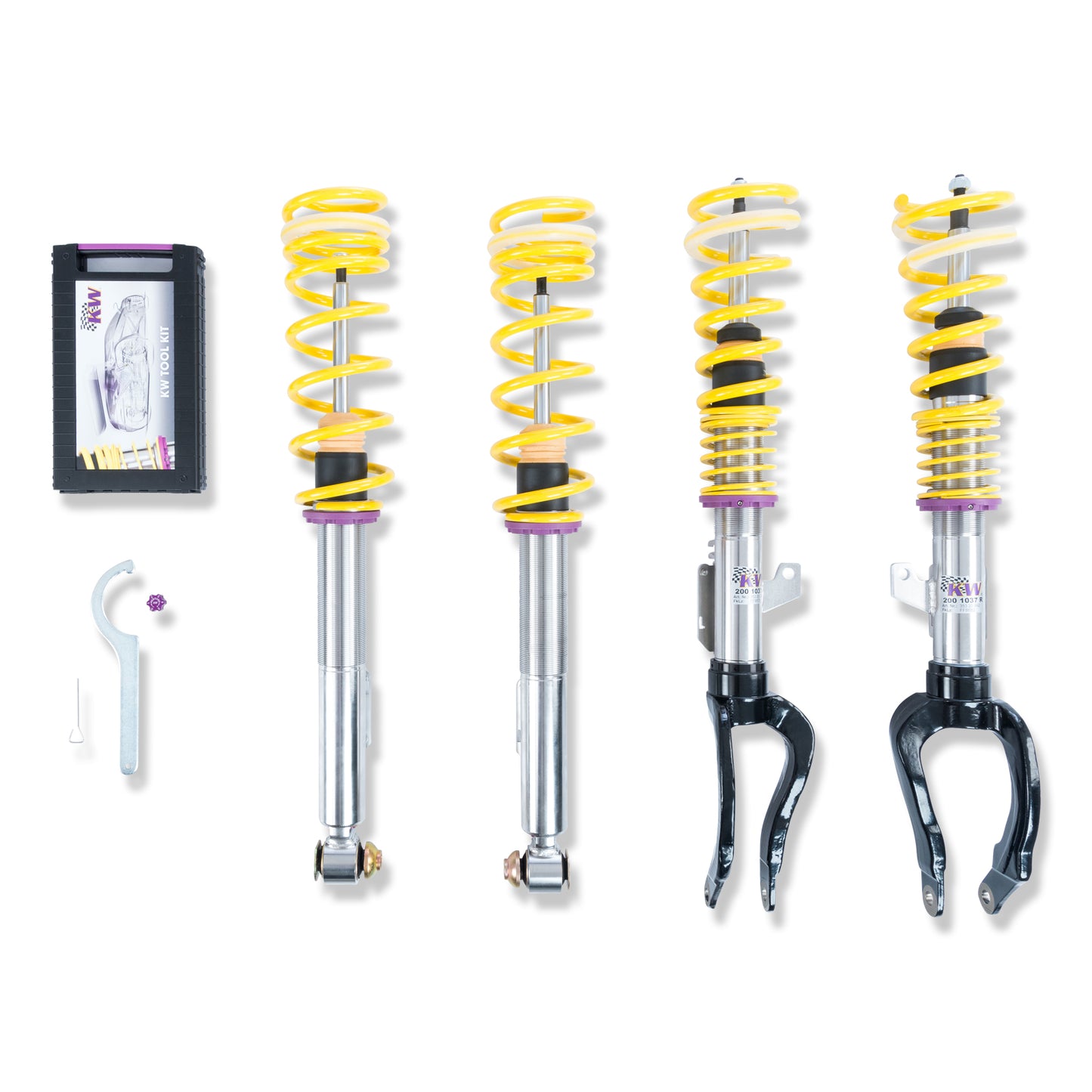 KW Coilover Kit V3 - BMW F10 5series Sedan AWD; F06 6series Gran Coupe AWD; w/o EDC