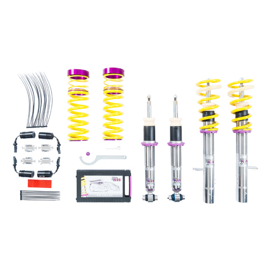 KW Suspensions 352200CR KW V3 Coilover Kit Bundle - BMW X5 (G05) with electronic dampers