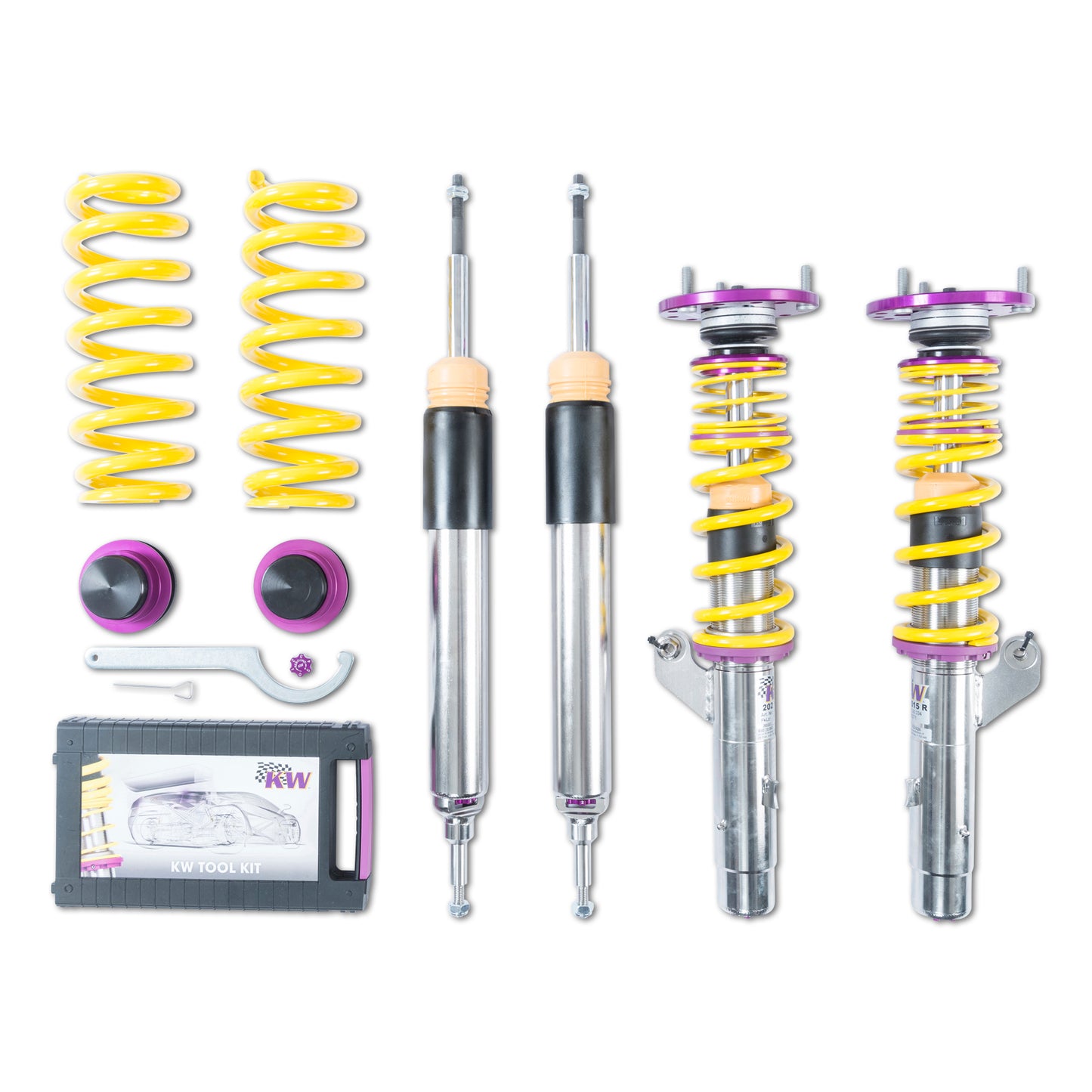 KW Suspensions 35220839 KW V3 Clubsport Kit - BMW 1series E82 (182)