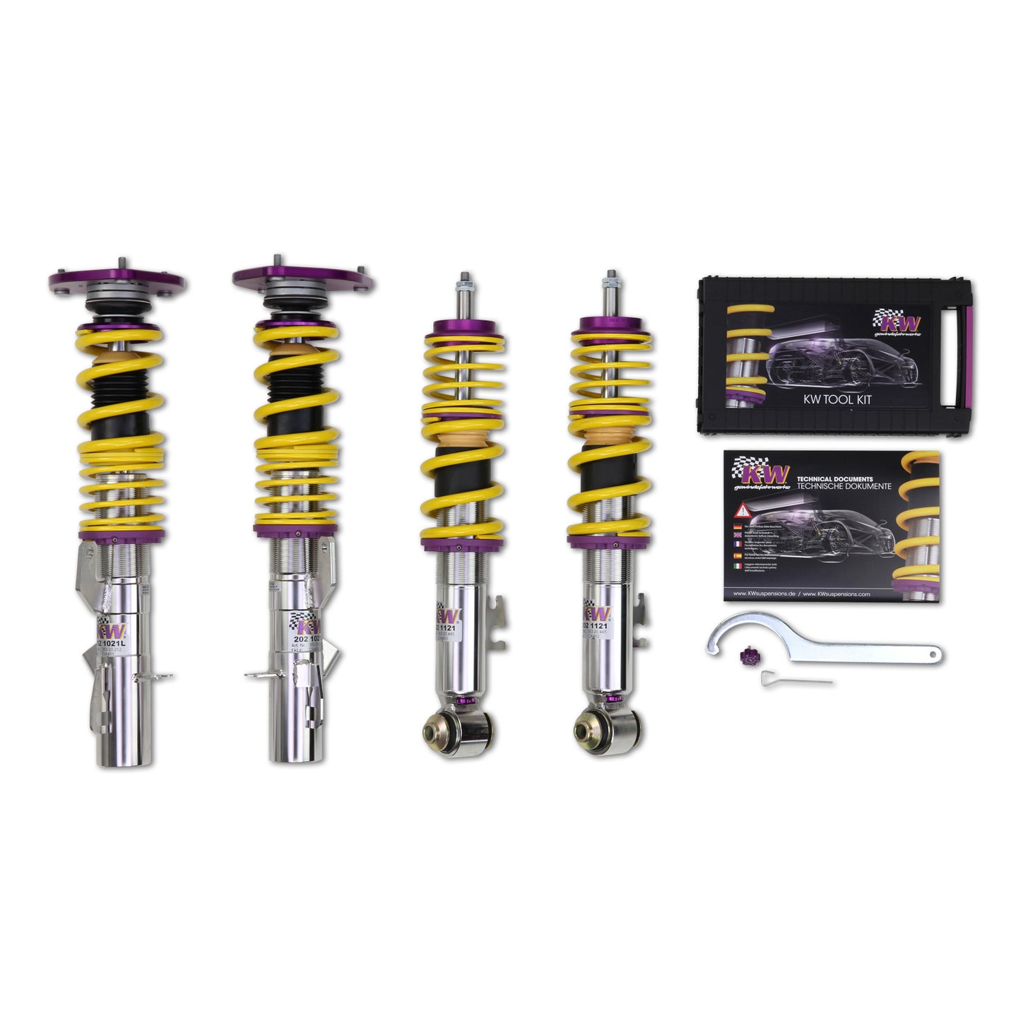 KW Suspensions 35220850 KW V3 Clubsport Kit - BMW Mini (R56) Coupe (except Cooper S Cooper D JCW)