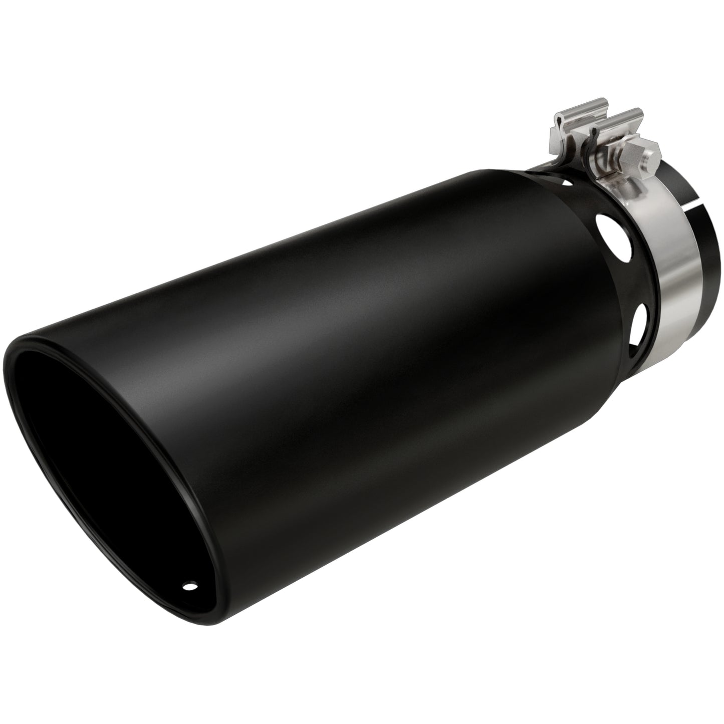 MagnaFlow 5in. Round Black Coated Exhaust Tip 35220 MAGNAFLOW-35220