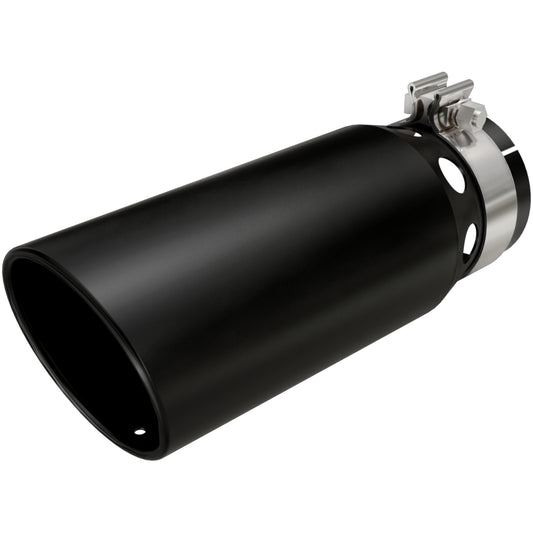 MagnaFlow 5in. Round Black Coated Exhaust Tip 35220 MAGNAFLOW-35220