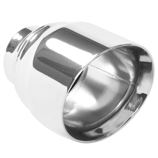 MagnaFlow 4.5in. Round Polished Exhaust Tip 35224 MAGNAFLOW-35224