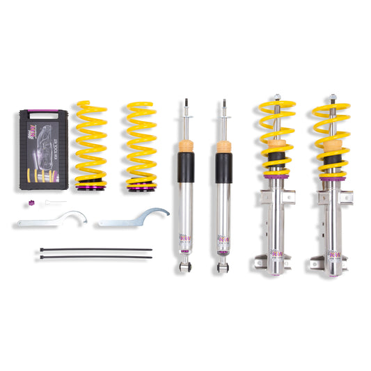 KW Suspensions 35225049 KW V3 Coilover Kit - 2012+ Mercedes SLK55 AMG