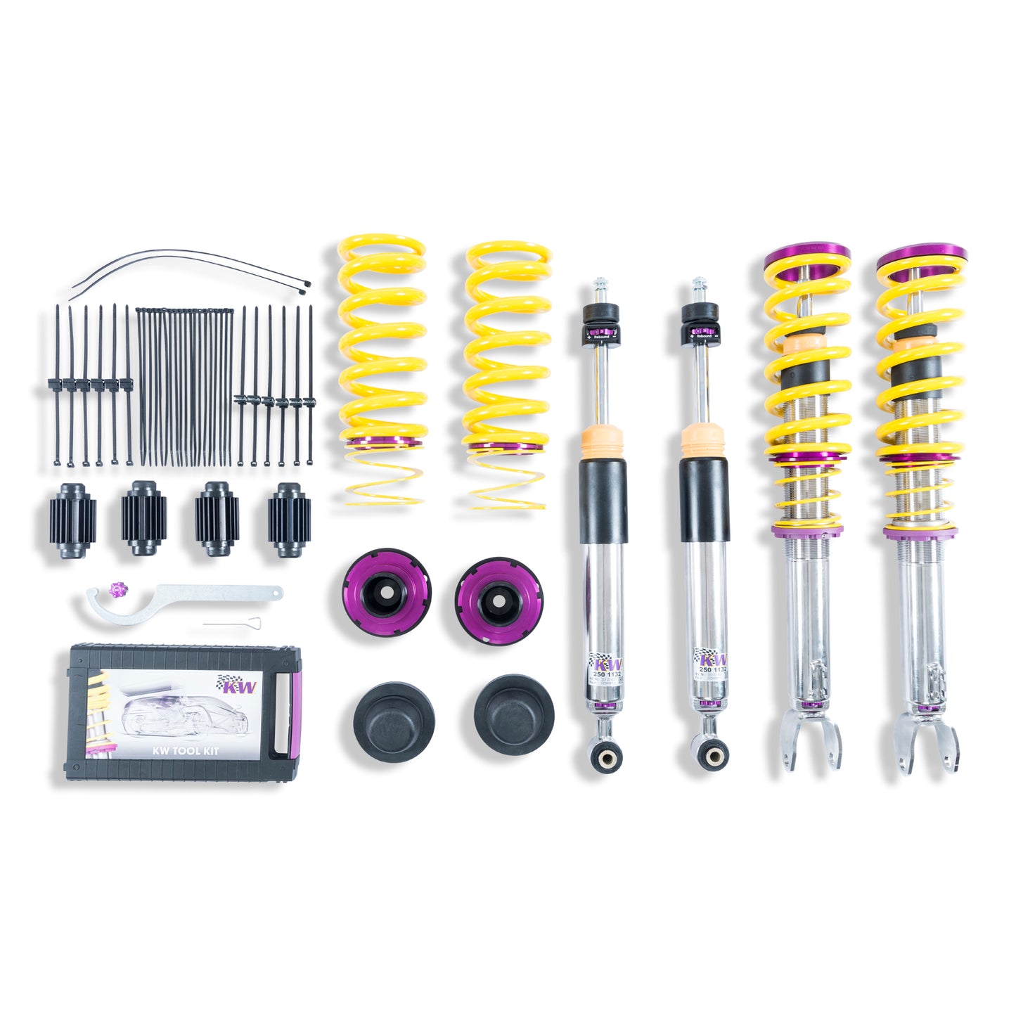 KW Suspensions 35225089 KW V3 Coilover Kit - Mercedes AMG C 63 C 63 S Coupe