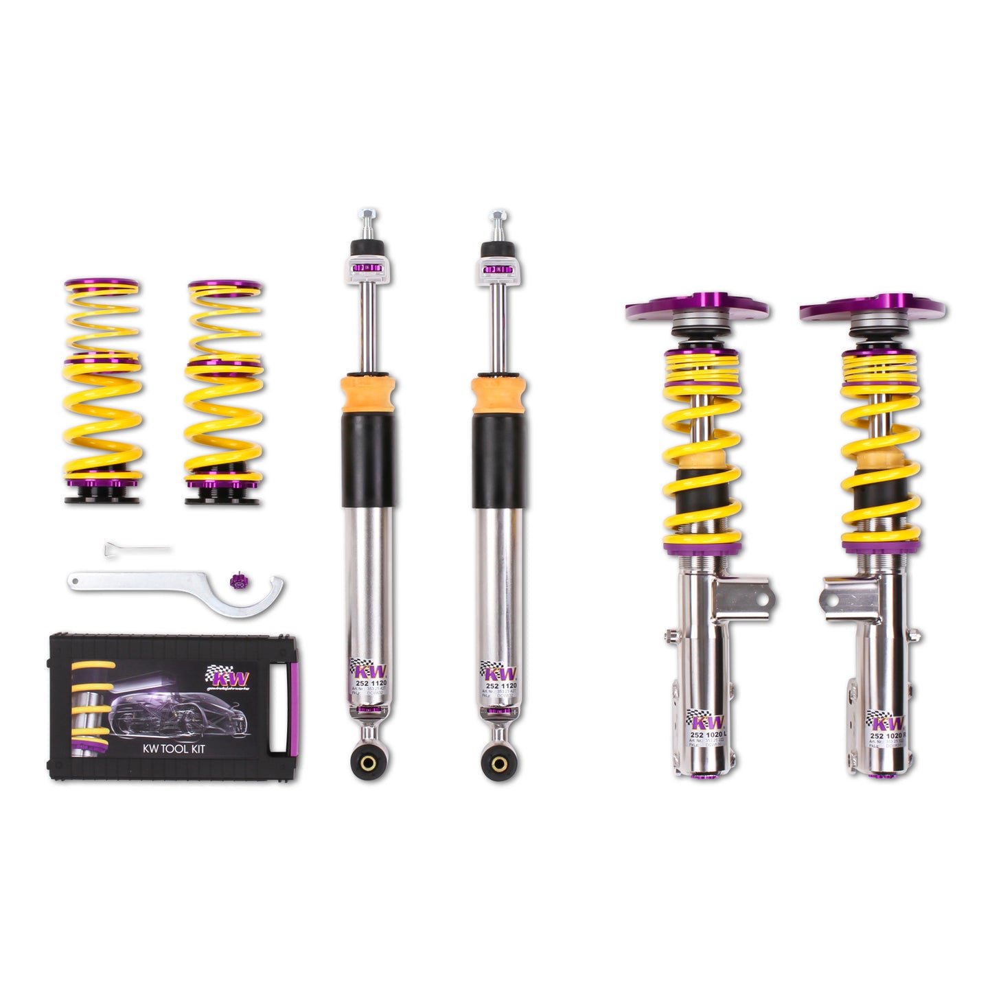 KW Suspensions 35225867 KW V3 Clubsport Kit - AMG 45