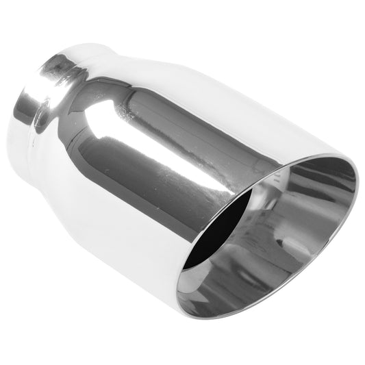 MagnaFlow 3.5in. Round Polished Exhaust Tip 35225 MAGNAFLOW-35225