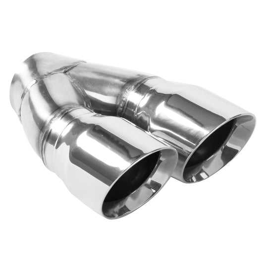 MagnaFlow 3in. Round Polished Exhaust Tip 35226 MAGNAFLOW-35226