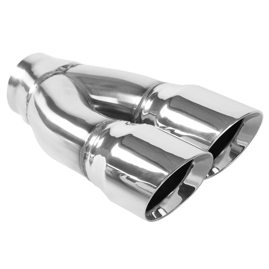 MagnaFlow 3in. Round Polished Exhaust Tip 35227 MAGNAFLOW-35227