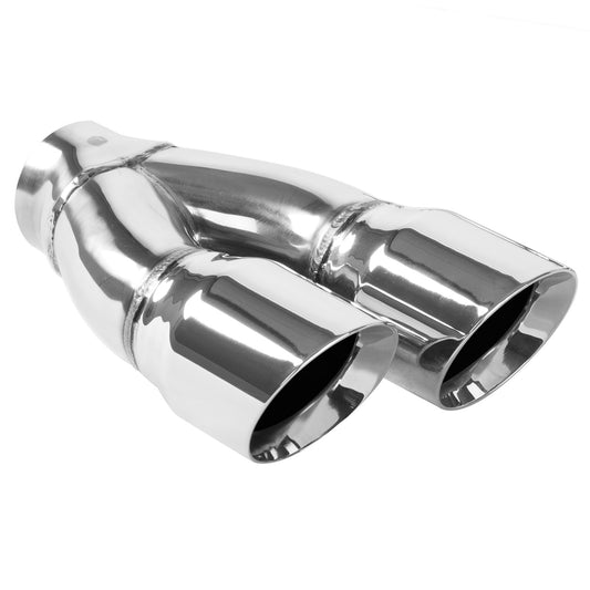 MagnaFlow 3in. Round Polished Exhaust Tip 35228 MAGNAFLOW-35228