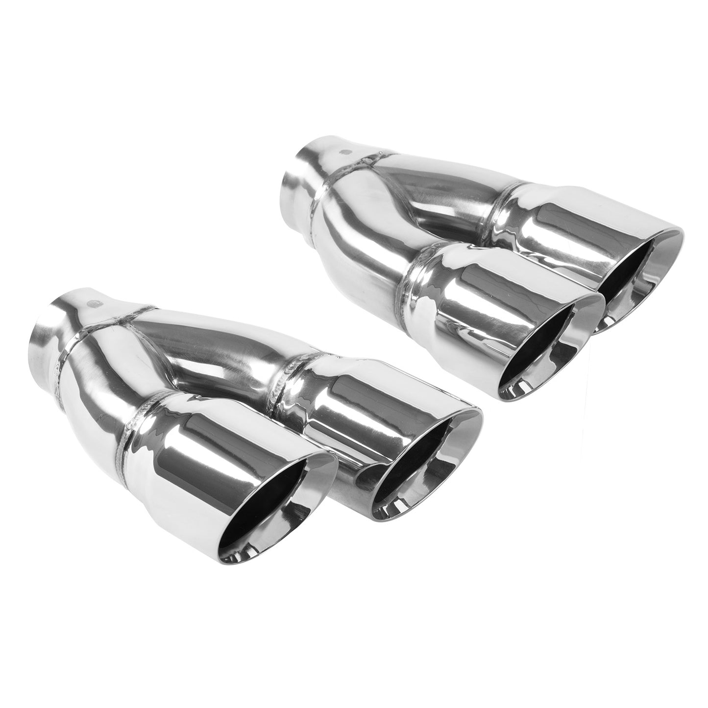 MagnaFlow 3in. Round Polished Exhaust Tip 35229 MAGNAFLOW-35229