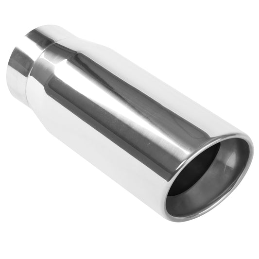 MagnaFlow 5in. Round Polished Exhaust Tip 35231 MAGNAFLOW-35231