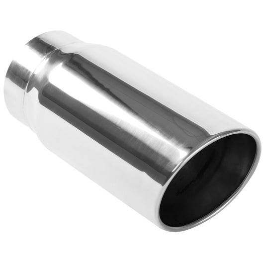 MagnaFlow 6in. Round Polished Exhaust Tip 35233 MAGNAFLOW-35233
