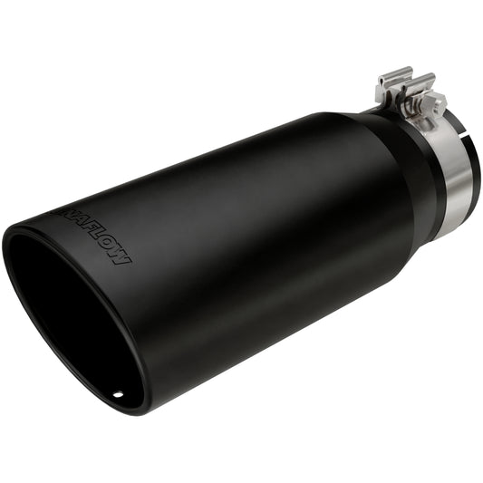 MagnaFlow 5in. Round Black Coated Exhaust Tip 35238 MAGNAFLOW-35238