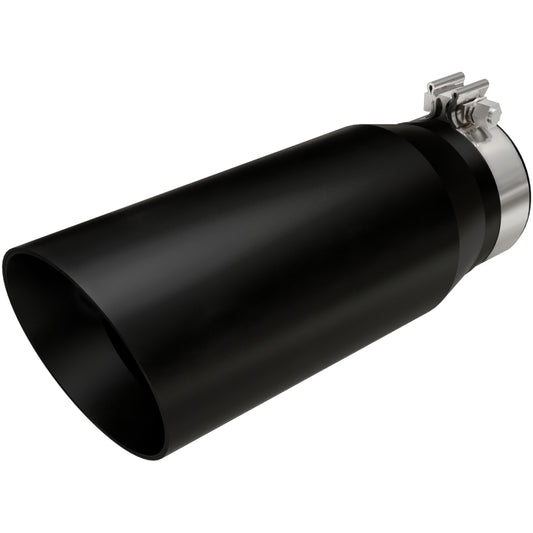MagnaFlow 5in. Round Black Coated Exhaust Tip 35240 MAGNAFLOW-35240