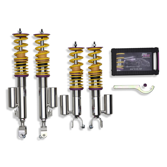 KW Suspensions 35250005 KW V3 Coilover Kit - Honda S2000