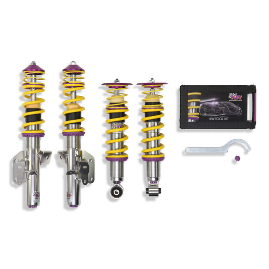 KW Suspensions 35258004 KW V3 Coilover Kit - Scion FR-S Subaru BR-Z