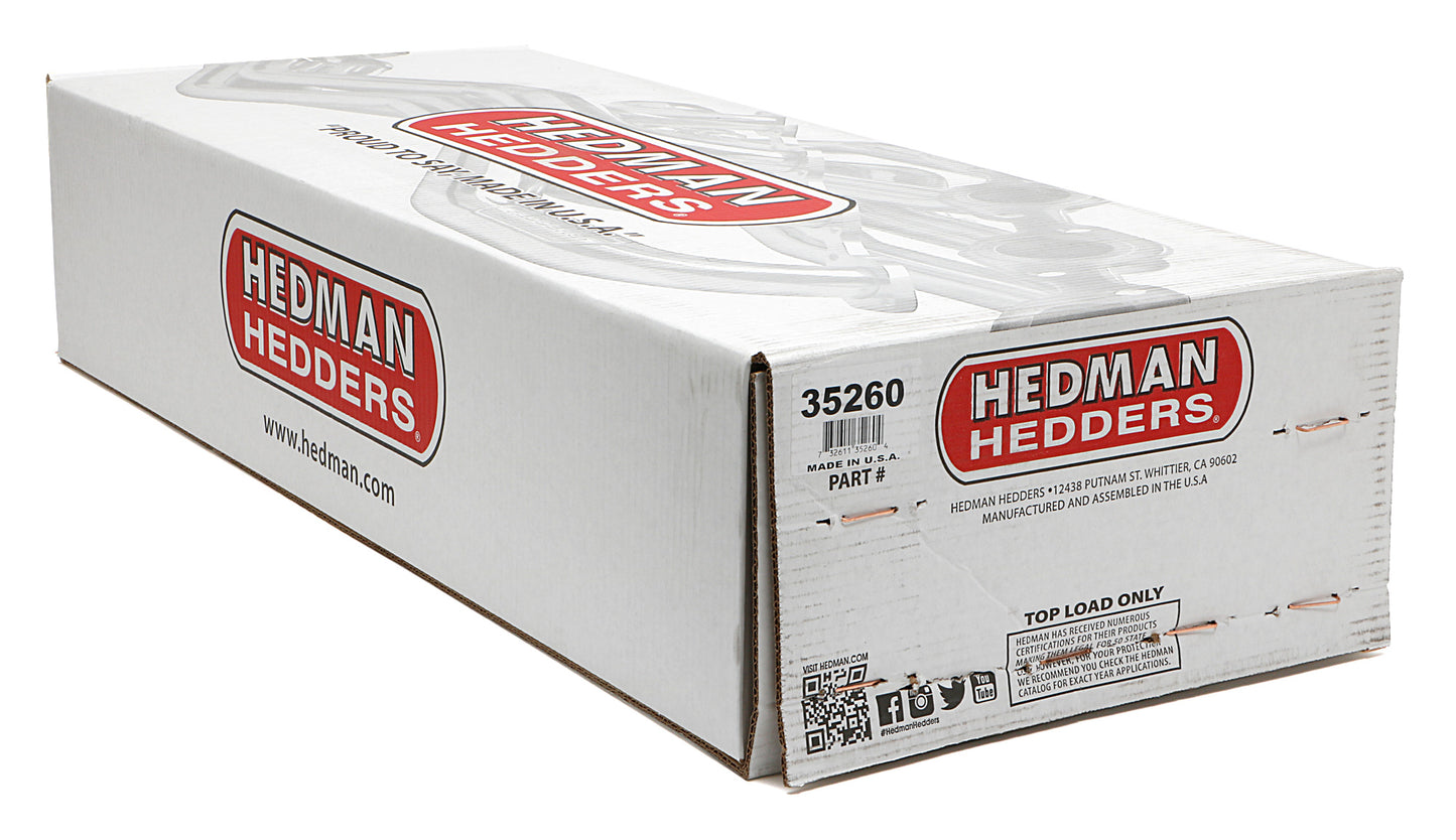 Hedman Hedders STANDARD UNCOATED HEADERS; 1-3/4 IN. TUBE DIA.; 3 IN. COLL.; FULL LENGTH DESIGN 35260