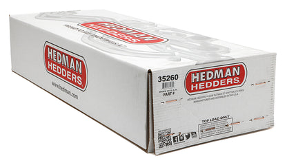 Hedman Hedders STANDARD UNCOATED HEADERS; 1-3/4 IN. TUBE DIA.; 3 IN. COLL.; FULL LENGTH DESIGN 35260