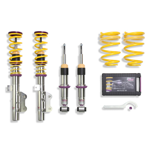 KW Suspensions 35261017 KW V3 Coilover Kit - Chevrolet Camaro V6V8; Coupe Convetible excl. ZL1(all)