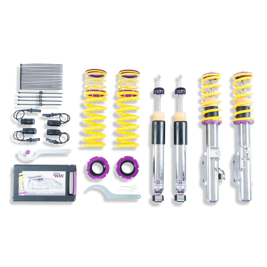 KW Suspensions 35263007 KW V3 Coilover Kit Bundle - Cadillac CTS-V; with magnetic ride