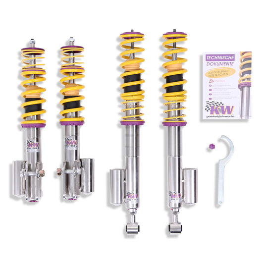 KW Suspensions 35265017 KW V3 Coilover Kit - Mitsubishi Lancer EVO 10