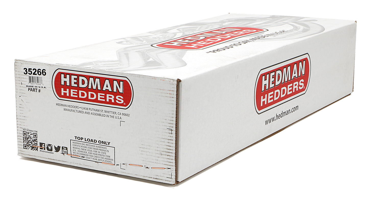 Hedman Hedders HTC COATED HEADERS; 1-3/4 IN. TUBE DIA.; 3 IN. COLL.; FULL LENGTH DESIGN 35266