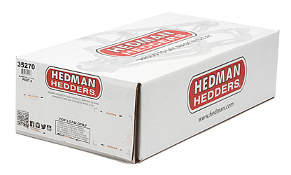 Hedman Hedders STANDARD UNCOATED HEADERS; 1-3/4 IN. TUBE DIA.; 3 IN. COLL.; FULL LENGTH DESIGN 35270