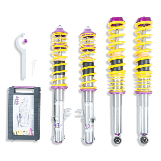 KW Suspensions 35271011 KW V3 Coilover Kit - Porsche 911 (964) Carrera 2; incl. Convertible + Targa