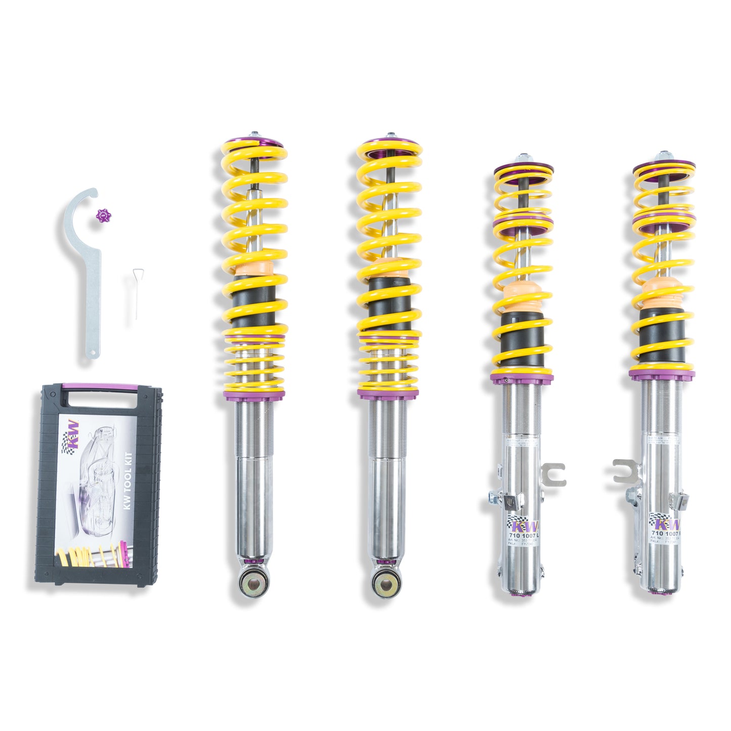 KW Suspensions 35271013 KW V3 Coilover Kit - Porsche 911 (964) RS