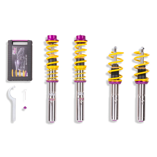 KW Suspensions 35271048 KW V3 Coilover Kit - Porsche Cayman/Boxter w/o PASM