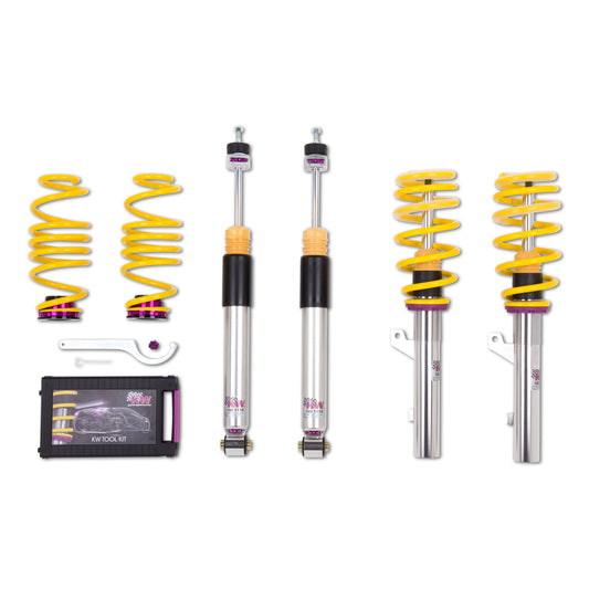 KW Suspensions 3528000H KW V3 Coilover Kit - VW Golf Vll