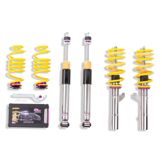 KW Suspensions 3528000N KW V3 Coilover Kit - Golf VII GTI without DCC