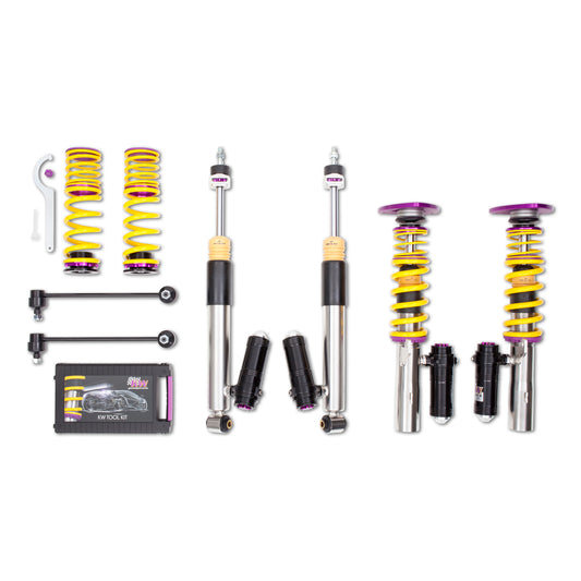 KW Suspensions 3528080N KW V3 Clubsport Kit - Audi A3 (8V) FWD 1.8T without electronic damping control