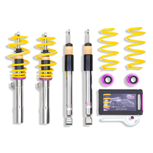 KW Suspensions 35281030 KW V3 Coilover Kit - Audi TT (8J) Coup; FWD; all engines; without magnetic ride