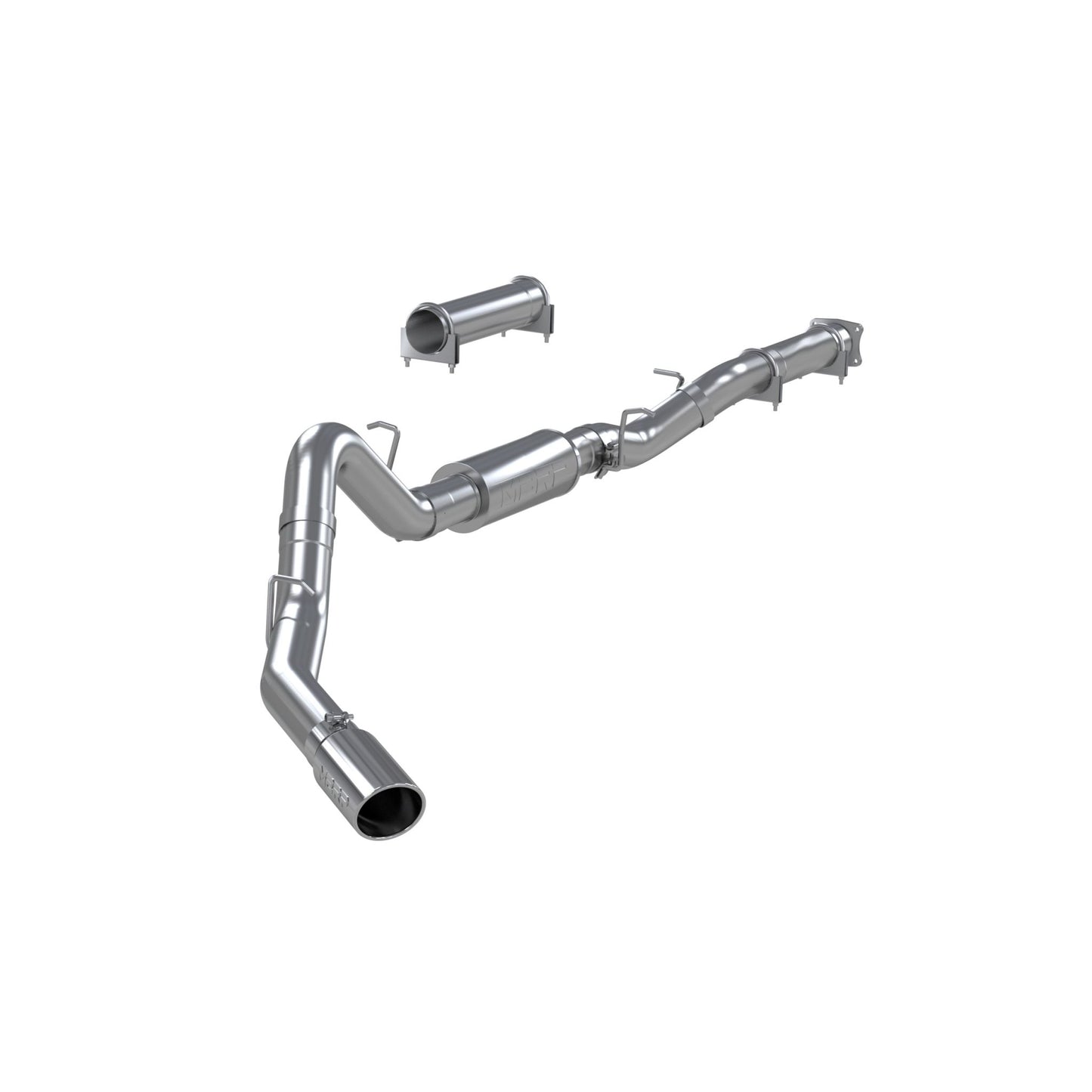 MBRP Exhaust 4in. Cat Back; Single Side; AL S6000AL