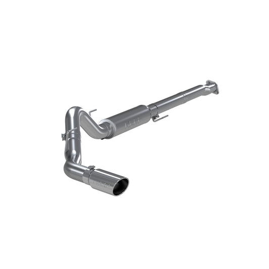 MBRP Exhaust 4in. Cat Back; Single Side; EcoBoost; AL S5248AL