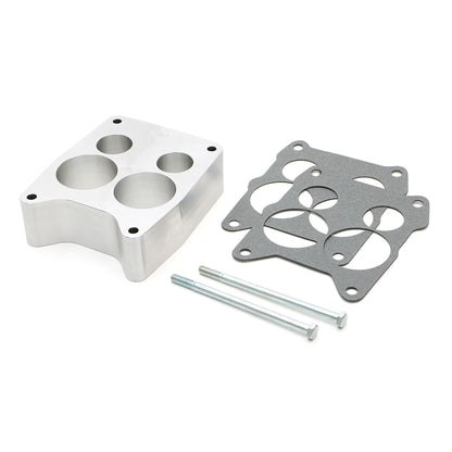 TRANS-DAPT PERFORMANCE PRODUCTS 2 IN. QUADRAJET - PORTED; BILLET ALUMINUM CARBURETOR SPACER 2552