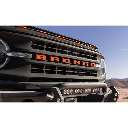 Auto Ventshade 953183 Aeroskin LightShield Pro Hood Protector For 21-23 Ford Bronco