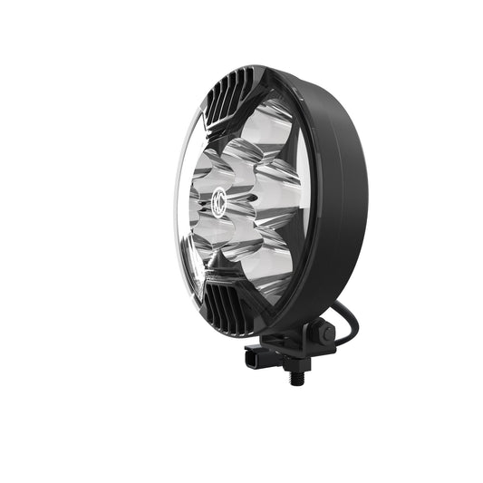 KC HiLiTES 6 inch SlimLite LED - Single Light - 50W Spot Beam 1100